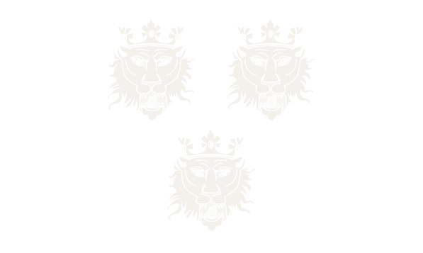 Wappen — drei gekrönte Löwen